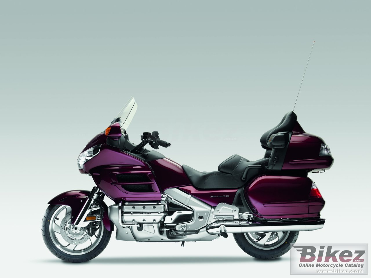 Honda Gold Wing Airbag poster